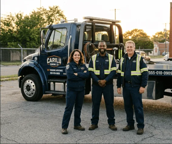Heavy Duty Towing company in Carmi, IL